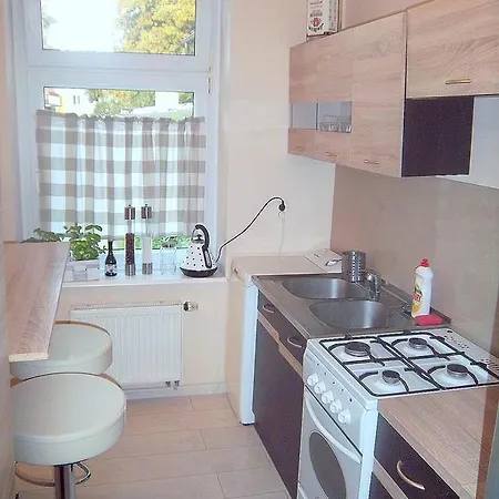 Apartament W Gdansku Oliwa Apartmán *